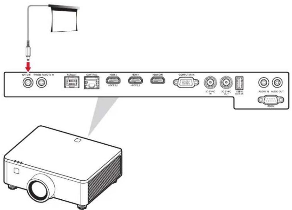VIEWSONIC LS950WU - 12V výstupní připojení - 1