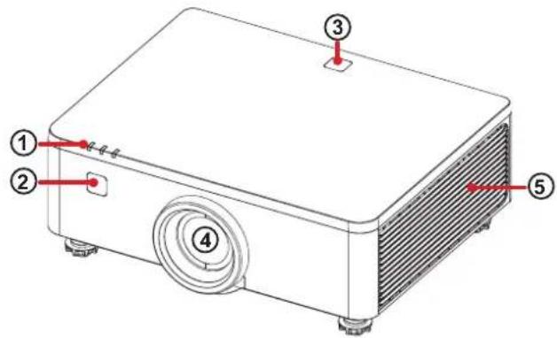 VIEWSONIC LS950WU - Projektor - 1