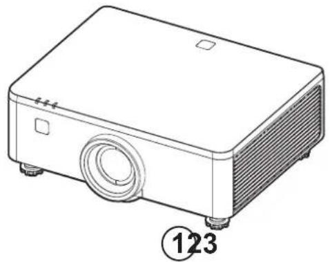 VIEWSONIC LS950WU - Obsah balení - LS950WU / LS960WU - 1