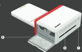 POLAROID Hi-Print 4x6 - 6