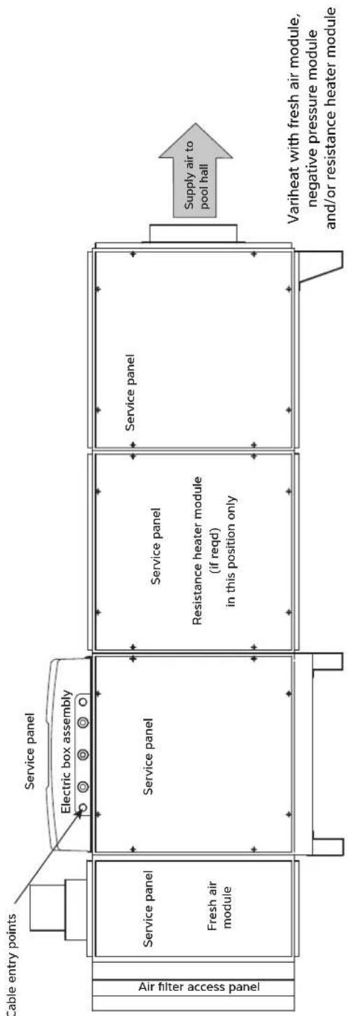 Calorex Variheat AA600 - DIMENSIONS - 6
