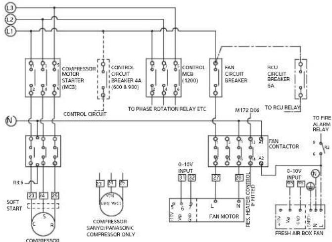 Calorex Variheat AA600 - CIRCUIT DIAGRAMS - 5