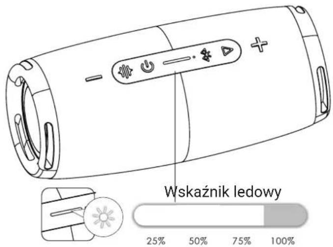 Wskaznik ledowy 25% 50% 75% 100%