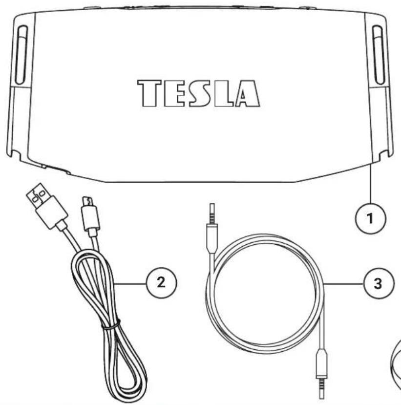 TESLA 1 2 3