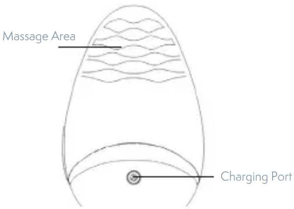 Massage Area Charging Port