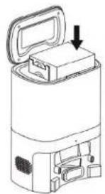 TESLA Laser AI300 Plus - Replace the dust bag - 5