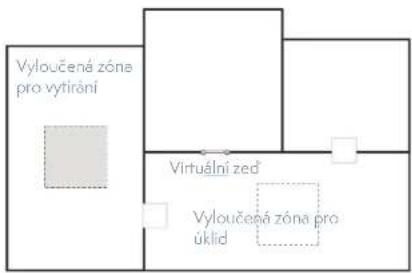 TESLA Laser AI300 Plus - Nastavenie zóny s obmedzeným prístupom / neviditelnej steny - 1
