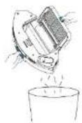TESLA Laser AI300 Plus - Component Maintenance/2 in 1 Water Tank - 4