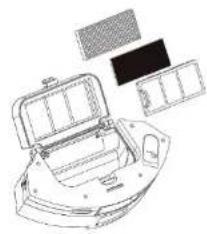 TESLA Laser AI300 Plus - Component Maintenance/2 in 1 Water Tank - 2
