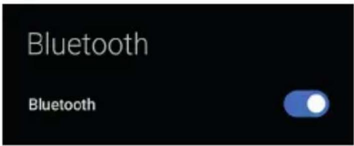 Bluetooth Bluetooth