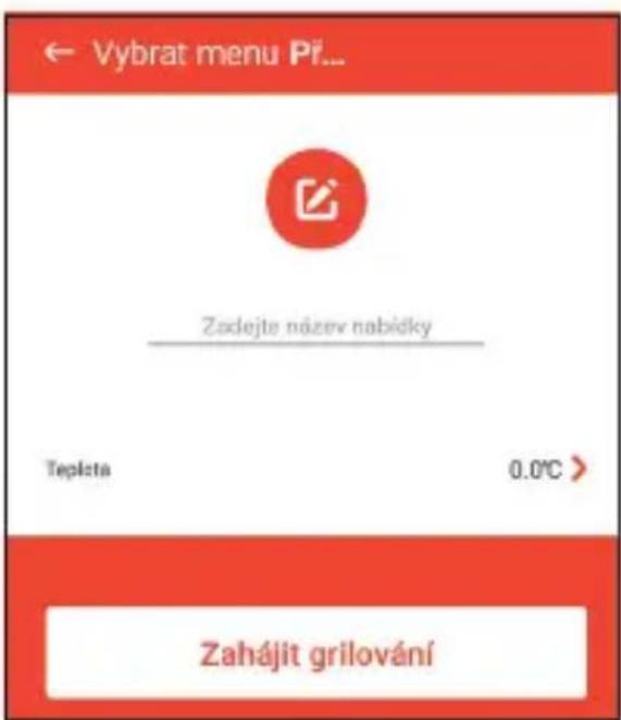 TESLA Cook BBQ200 - VLASTNÍ NASTAVENÍ - 1