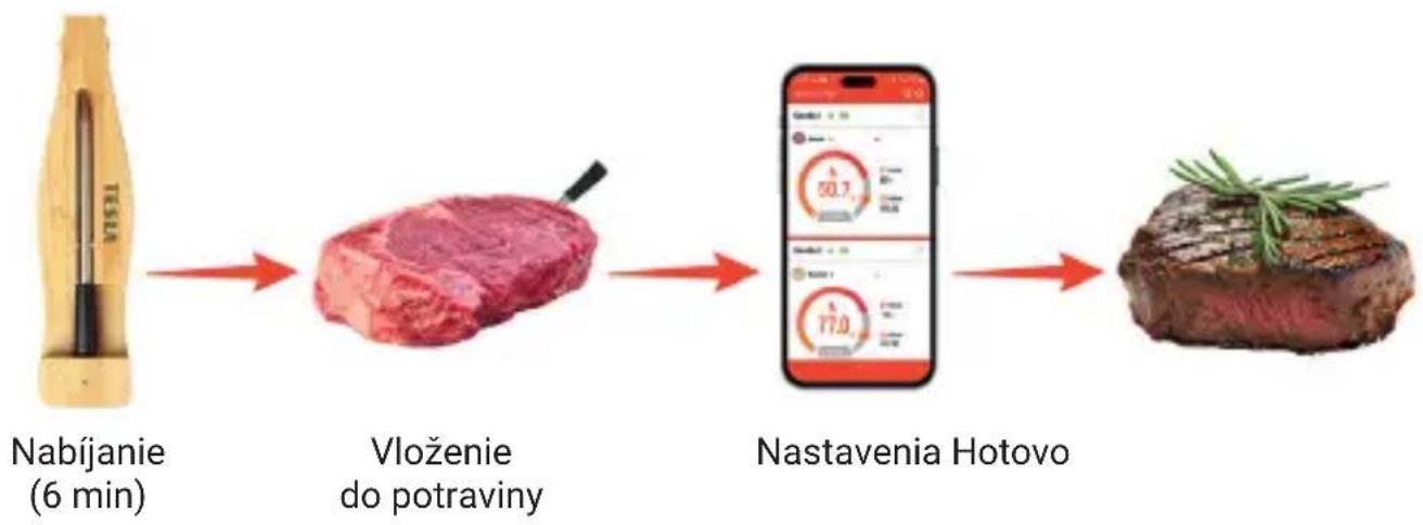 TESLA Cook BBQ200 - STIAHNITE SI APLIKÁCIU - 3