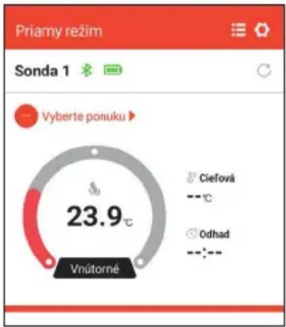 TESLA Cook BBQ200 - Cook BBQ200 Bezdrôtová teplotná sonda - 5