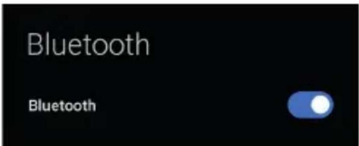 Bluetooth Bluetooth