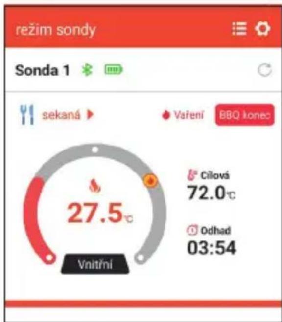 TESLA Cook BBQ200 - VLASTNÍ NASTAVENÍ - 4
