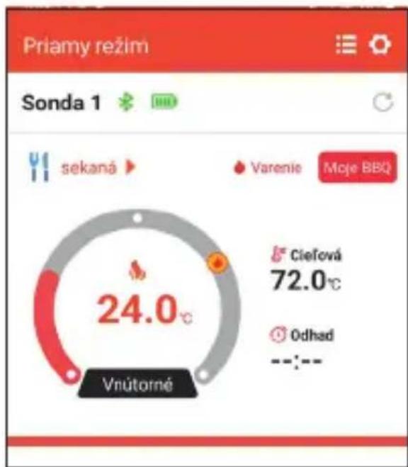 TESLA Cook BBQ200 - Cook BBQ200 Bezdrôtová teplotná sonda - 10