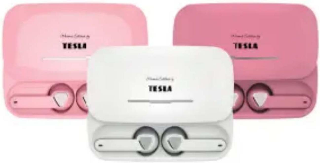 TESLA Sound EB20 - Bezdrátová Bluetooth sluchátka - 1