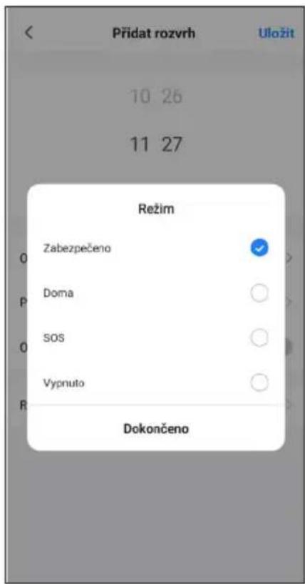TESLA SecureQ i13 - NASTAVENÍ APLIKACE - 5