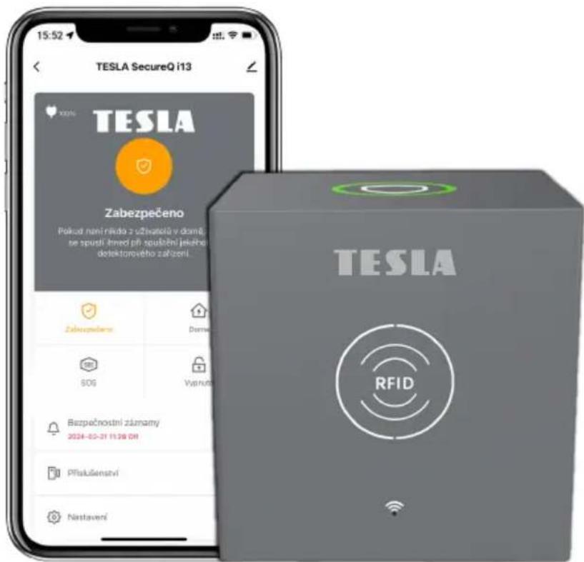 TESLA SecureQ i13 - Uživatelský manuál v1.0 CZ - 1