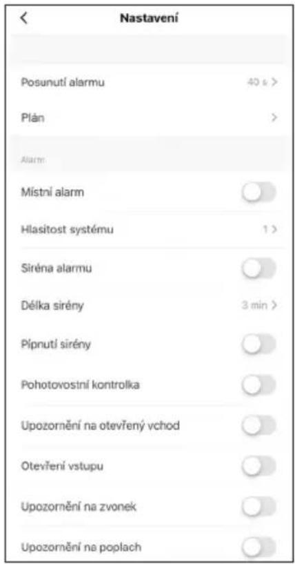 TESLA SecureQ i13 - NASTAVENÍ APLIKACE - 2