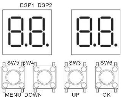 MIDEA MV8M-140WV2RN8 - Digital Display and Button Settings - 1