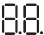 MIDEA MV8M-160WV2RN8 - Digital Display and Button Settings - 2