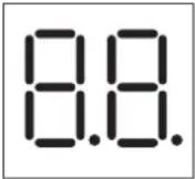 MIDEA MV8M-123WV2N8 - Digital Display and Button Settings - 1