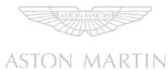 Aston Martin Rapide S (2017) - 周囲温度の表示 - 1