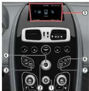 Aston Martin Rapide S (2017) - Bluetooth ベアリング - 1