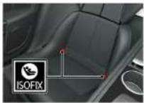 Aston Martin Rapide S (2017) - ISOFIX アンカー - 1