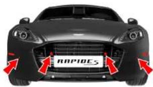 Aston Martin Rapide S (2017) - システム操作 - 2