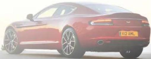 Aston Martin Rapide S (2017) - 周囲温度の表示 - 2