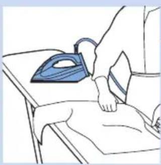 PHILIPS PerfectCare Xpress GC5020 - Călcatul - 1