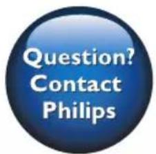 Question? Contact Philips