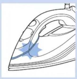 PHILIPS PerfectCare Xpress GC5020 - Uzsilšana - 2