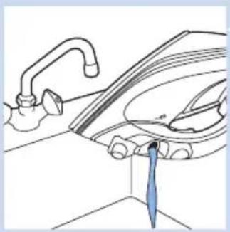 PHILIPS PerfectCare Xpress GC5020 - Depozitarea - 2