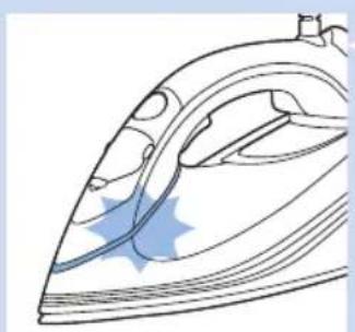 PHILIPS PerfectCare Xpress GC5020 - Felmelegítés - 2