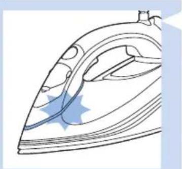 PHILIPS PerfectCare Xpress GC5020 - Automaatne väljalülitumine - 1