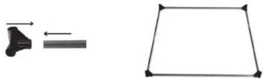 COSTWAY BA8085 - Installation Instructions - 1