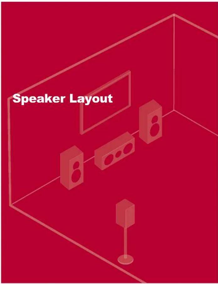 Speaker Layout