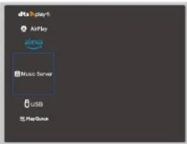 dtsPlay® AirFly Alaska Music Server USB PlayGuru