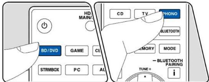 HD. MAIN/ CD TV PHONO BD/DVD GAME CE STRIMBOX PC AL BLUETOOTH MEMORY MODE — BLUETOOTH PAIRING TUNE+ i