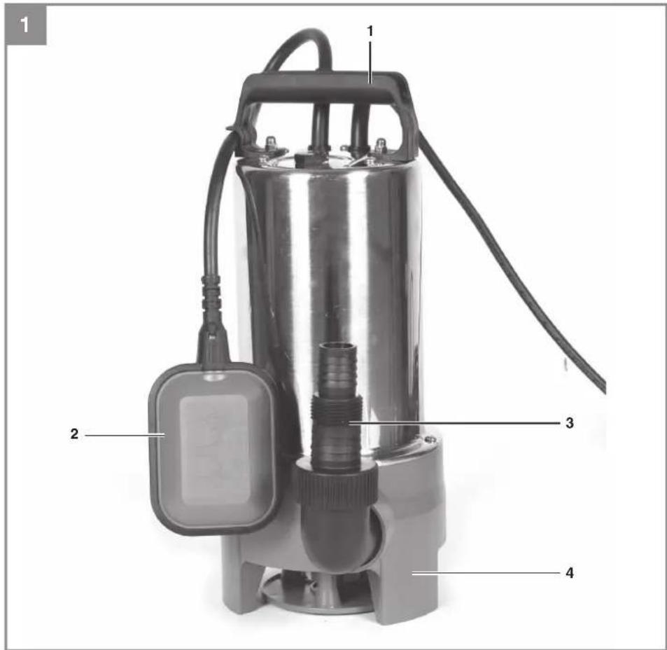 EINHELL GC-DP 1135 N - 1