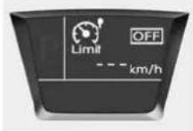 HYUNDAI ix20 (2018) - Speed limit (if equipped) - 1