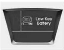HYUNDAI ix20 (2018) - Low key battery - 1