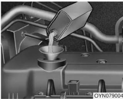 HYUNDAI ix20 (2018) - WARNING - Radiator hose - 1