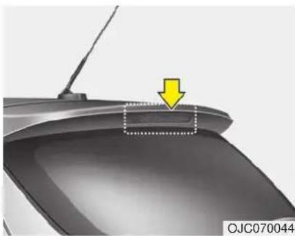 HYUNDAI ix20 (2018) - Rear fog light - 1