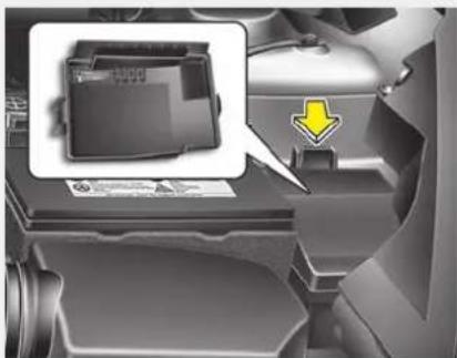 HYUNDAI ix20 (2018) - Fuse/relay panel description - 2