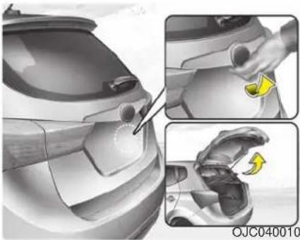 HYUNDAI ix20 (2018) - TAILGATE - 1