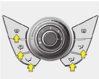 HYUNDAI ix20 (2018) - Heating and air conditioning - 4